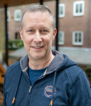 Headshot of Frans Melissen