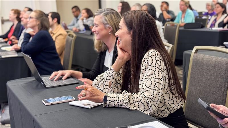 Picture of attendees during a session at the 2025 TLWAI conference